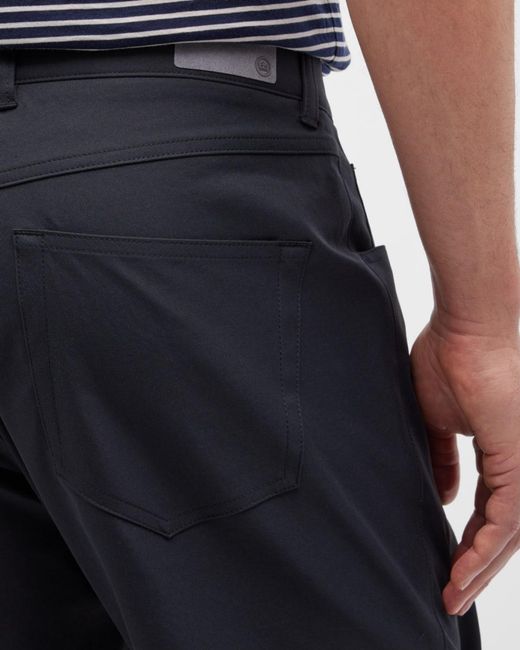 Peter Millar Blue Eb66 5-pocket Performance Pants for men