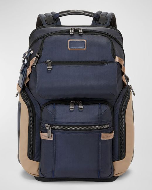 Tumi Blue Nomadic Backpack