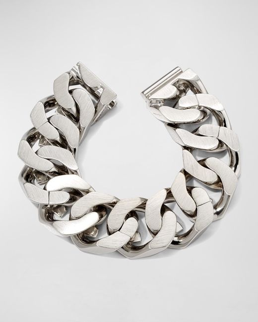 Givenchy Metallic G Chain Bracelet for men