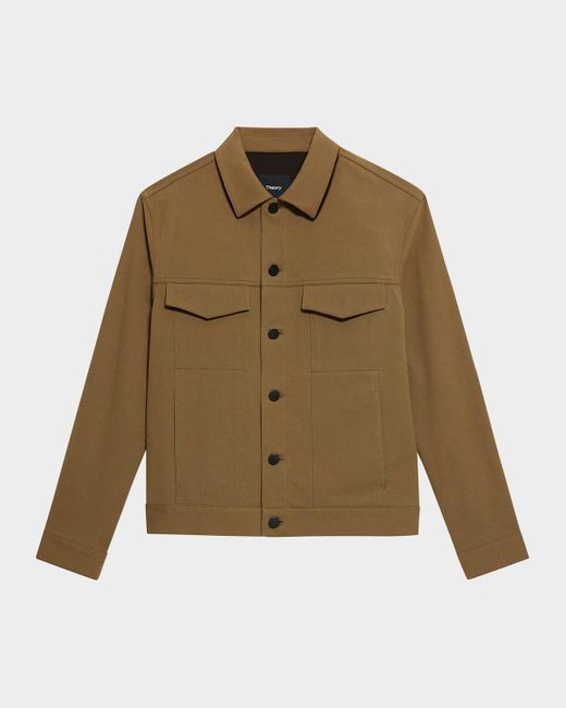 Theory Green The River Jacket for men