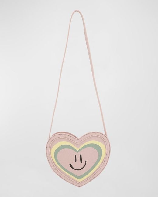 designer heart bag