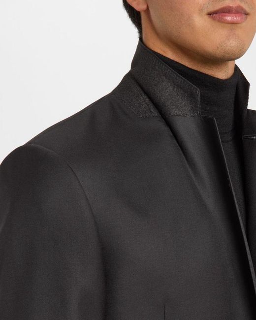 Giorgio Armani Soft Basic Two-piece Suit, Black for men