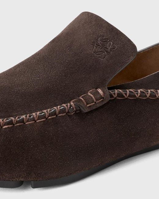Loewe Brown Apos;S Rambla Driving L for men