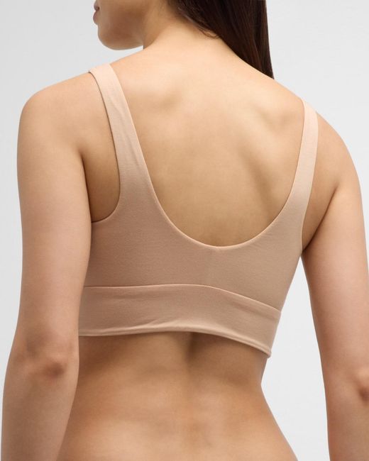 Commando Natural Butter Comfy Wireless Bralette