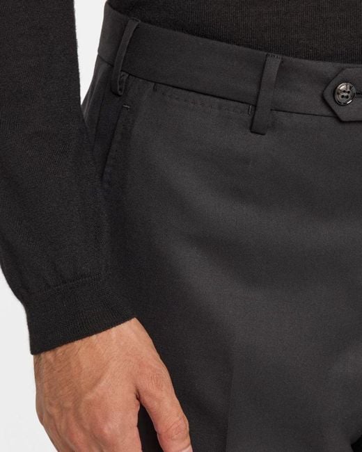 Giorgio Armani Soft Basic Two-piece Suit, Black for men