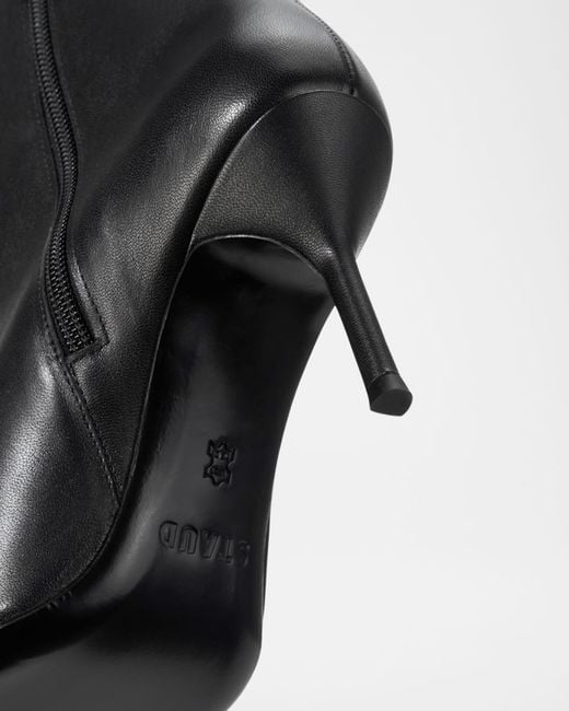 Staud Black Sebastian Ankle Boot
