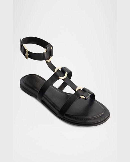 Bernardo Women's Must Flat Sandal - Comfortable & Chic Leather Sole