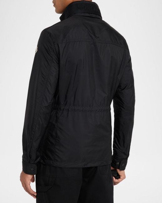 Moncler Blue Apos;S Lez Field Jacket for men