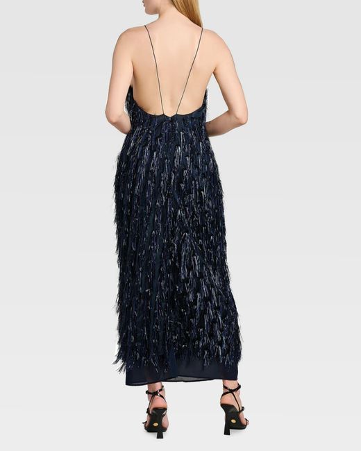 zara square neck dress Square Neck Long Sleeve Women Maxi Dress – Zara-Craft main image 1