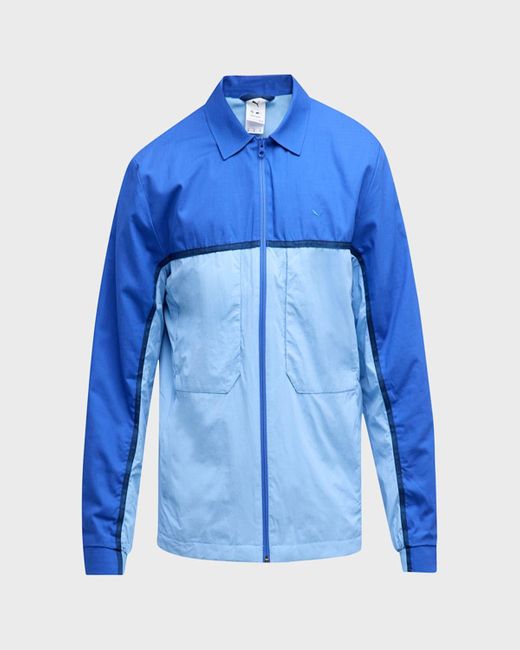 PUMA Blue X Bmw Full-Zip Track Jacket for men