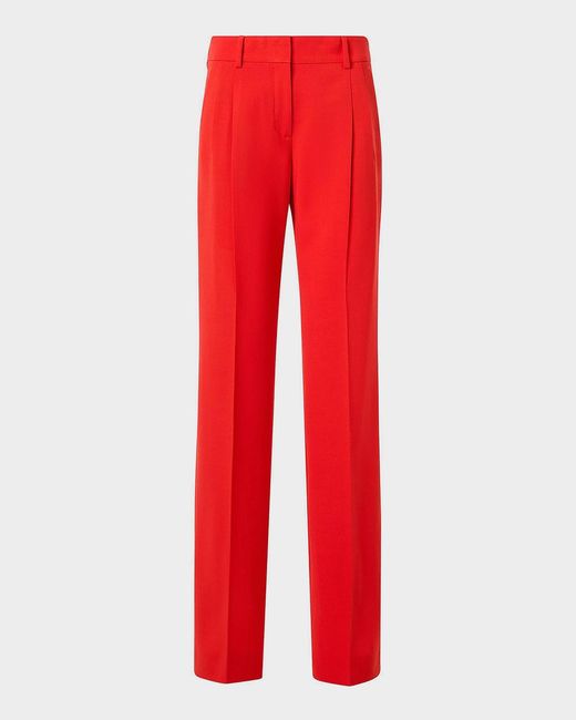 Akris Red Fabri