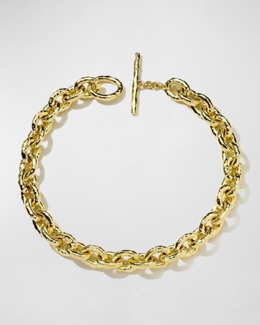 Ippolita Metallic Classico Mini Bastille Chain Necklace With Large Toggle