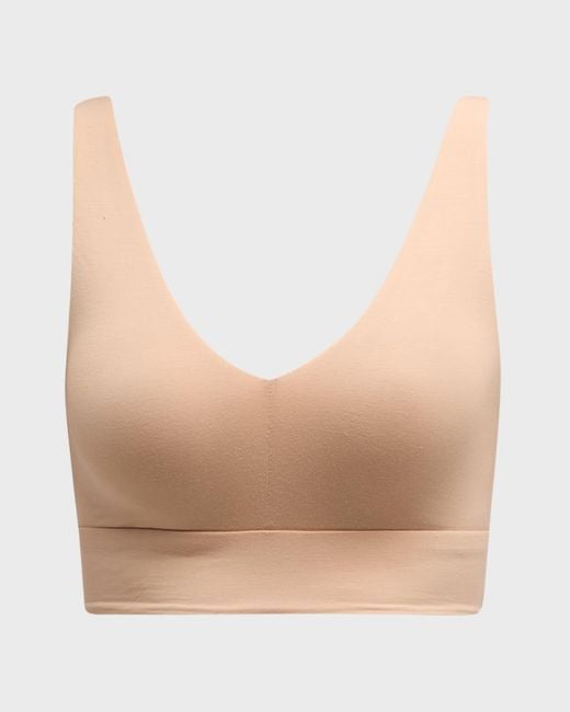 Commando Natural Butter Comfy Wireless Bralette
