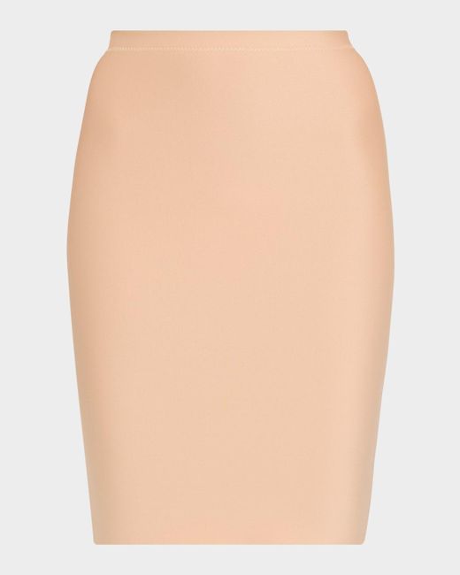 Commando Natural Two-Faced Tech High-Rise Half Slip