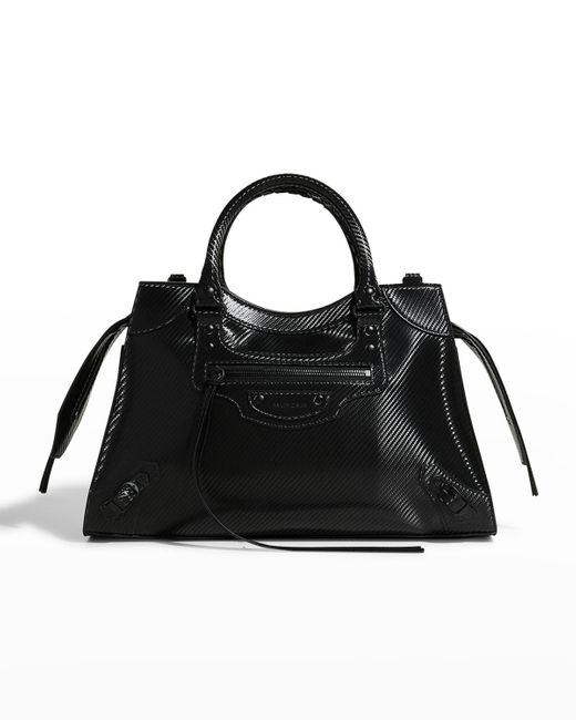 Balenciaga Neo Class City Shoulder Bag in Black for Men | Lyst