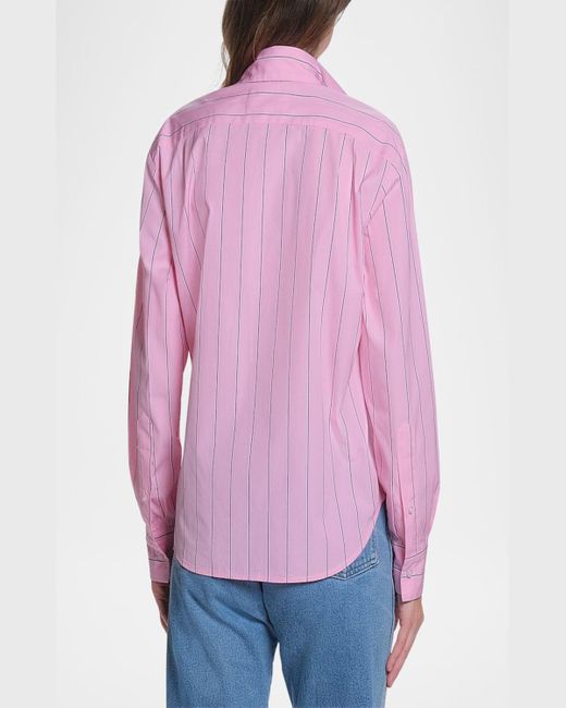 CISSA Pink The Daily Versatile Button-Front Shirt