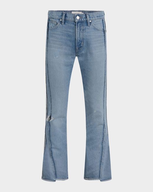 Hudson Blue Walker Reconstruction Kick Flare Jeans for men