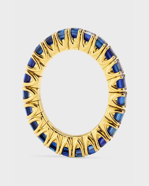 Picchiotti 18k Gold Expandable Blue Sapphire Ring