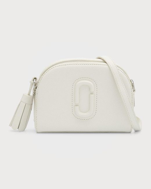 Marc Jacobs The Shutter Leather Camera Crossbody Bag in Natural Lyst