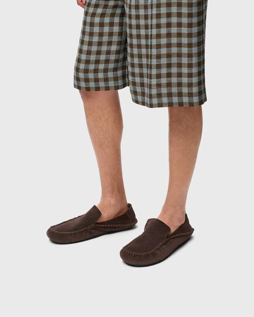 Loewe Brown Apos;S Rambla Driving L for men