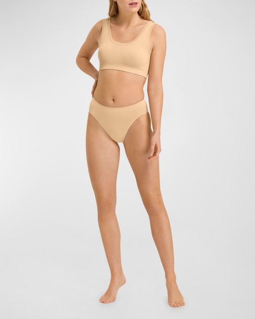 Hanro Natural Touch Feeling Padded Microfiber Bralette