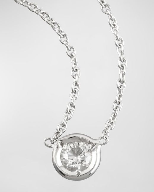 Roberto Coin White Diamond-station Necklace