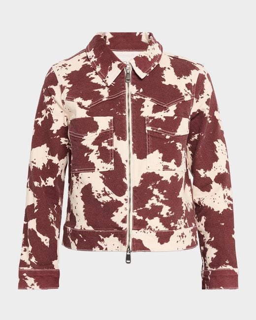 Rails Red Trabuco Denim Jacket