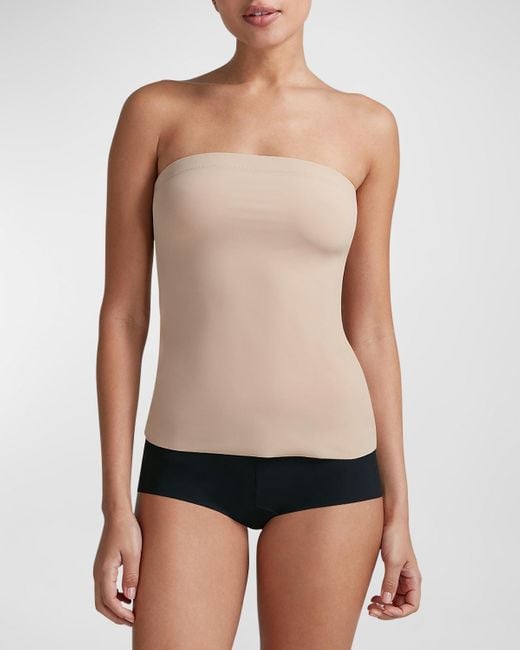 Strapless cami deals top