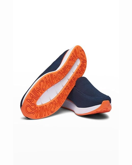 Swims Blue Breeze Slip-On Loafers for men