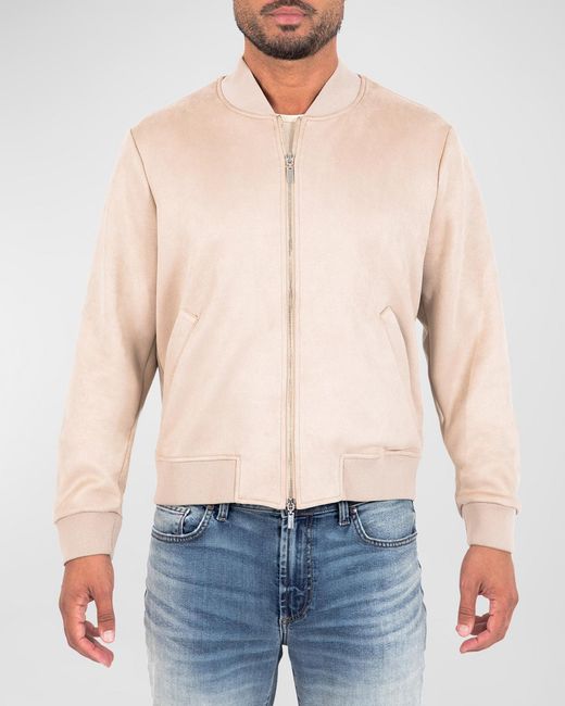 Monfrere Blue Apos;S Maverick Bomber Jacket for men