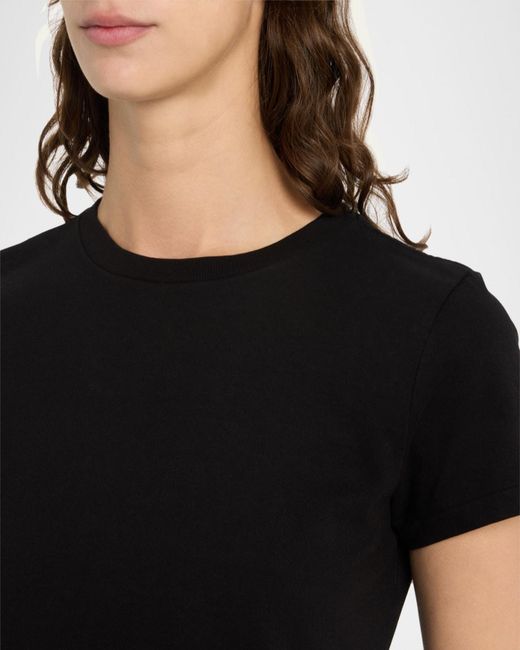 Re/done Black Micro Tee