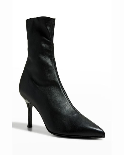 Rag & Bone Black Brea Glove Stiletto Ankle Boots