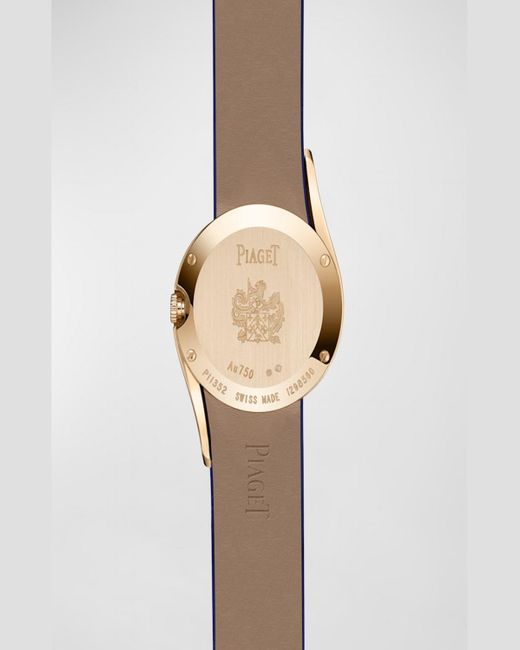 Piaget Blue Limelight Gala 26mm 18k Rose Gold Diamond Watch