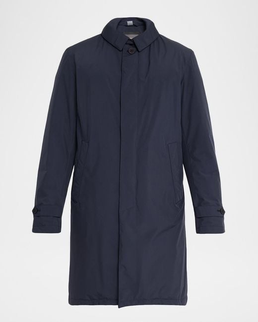 Herno Blue Apos;S Long Functional Parka for men