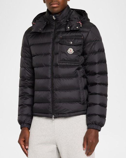 Moncler Black Apos;S Verith Down Puffer Jacket for men