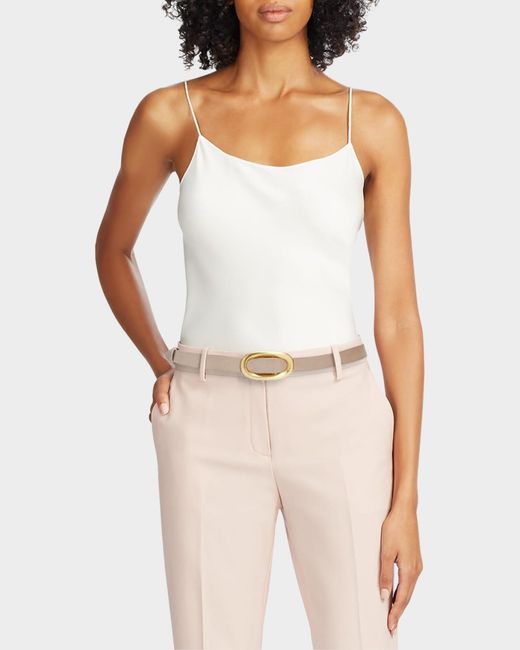 Rag & Bone Natural Harper Suede Belt
