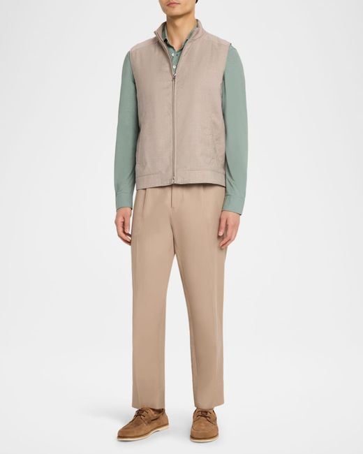Peter Millar Natural Apos;S Crown Crafted Excursionist Lite Vest for men