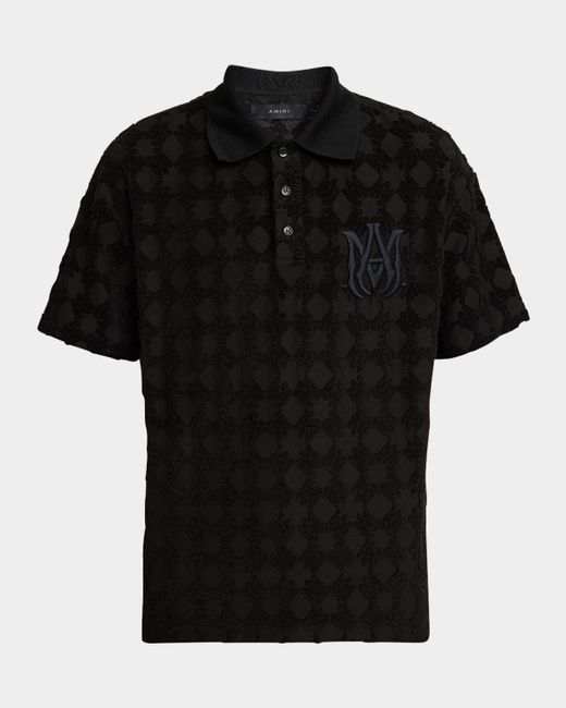Embroidered MA Quad Polo main image 0
