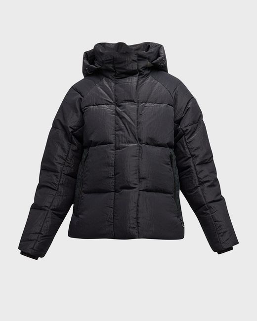 Canada Goose Black Junction Parka Puffer Jacket