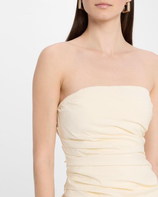 sir florent mini dress SIR. Florent Twist Mini Dress