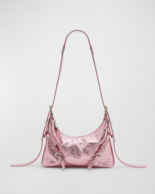 Givenchy Pink Voyou Mini Shoulder Bag