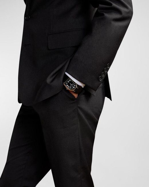 Ralph Lauren Black Gregory Hand-tailored Wool Serge Suit for men