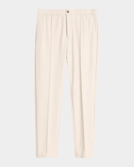 Theory Natural Apos;S Curtis Precision Ponte Drawstring Pants for men