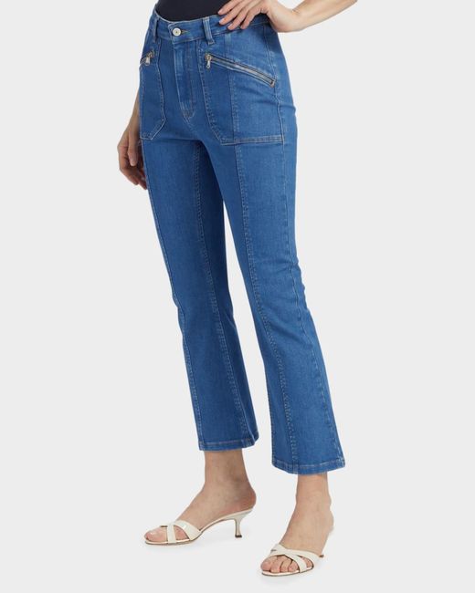 Likely Blue Celeste Cropped Pants