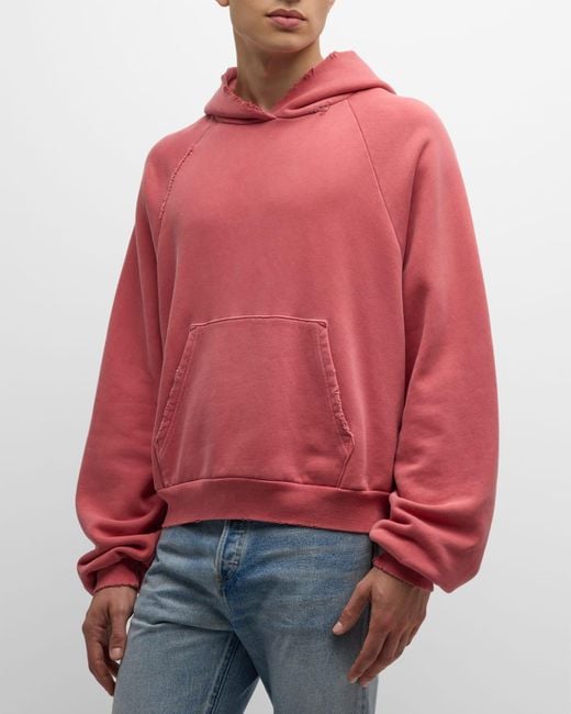 John elliott cropped hoodie top