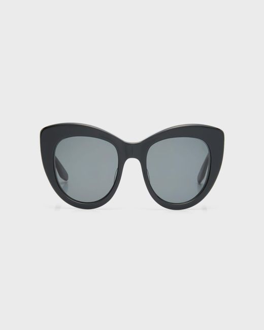 Barton Perreira Multicolor Coquette Acetate Cat-eye Sunglasses