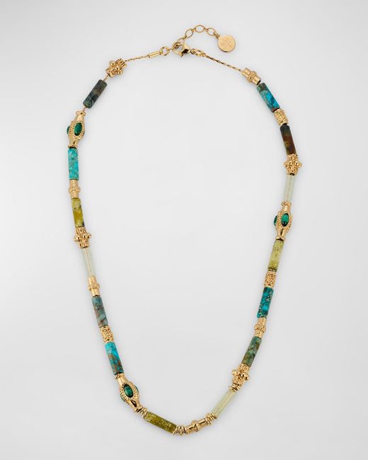 Gas Bijoux Multicolor Kali Necklace, Pattern