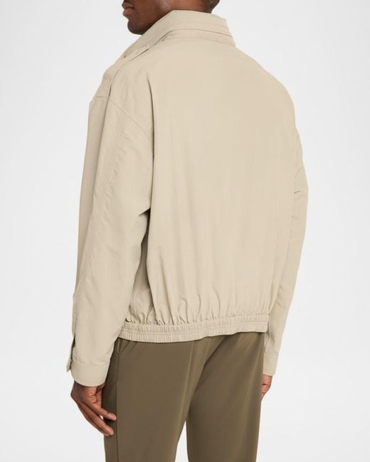 Jonathan Simkhai Natural Apos;S Shane Tech Jacket for men