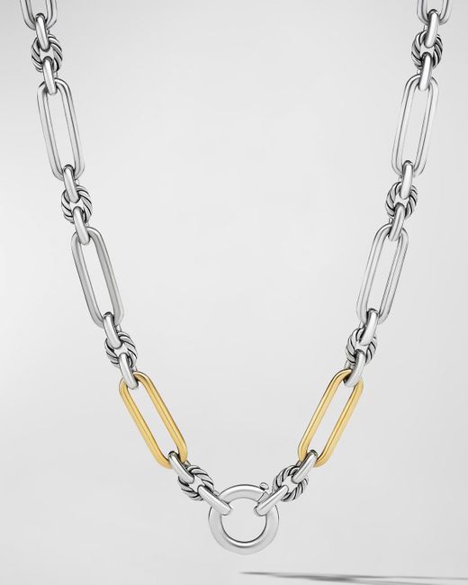 David Yurman Metallic Lexington Chain Necklace