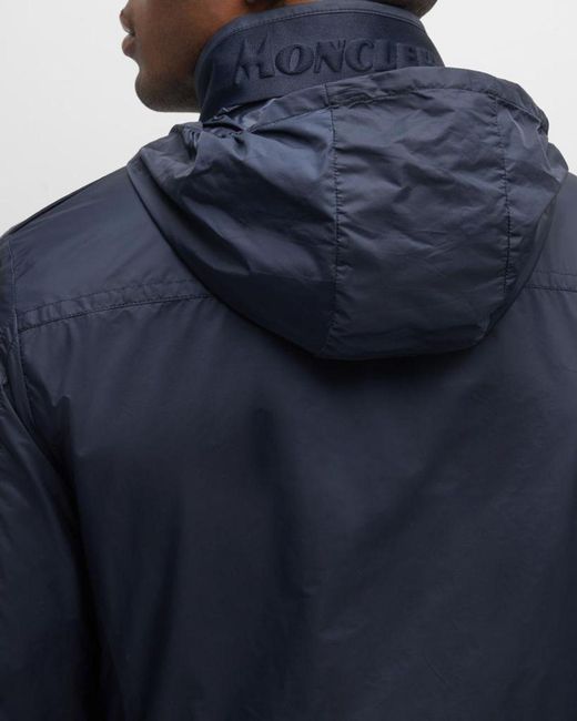 Moncler Blue Apos;S Lez Field Jacket for men